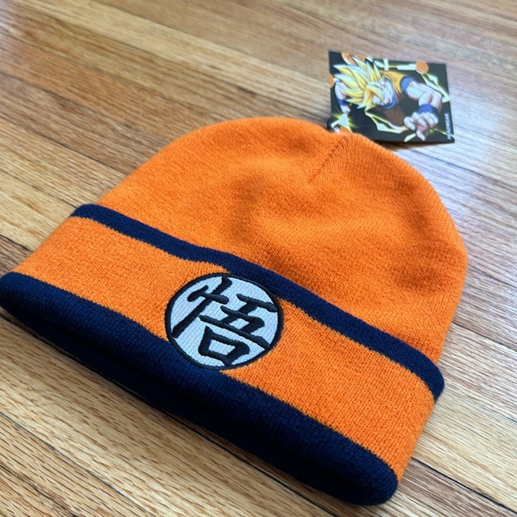 DragonBallZ Goku Icon Beanie / New / Universal Studios - Picture 2 of 5